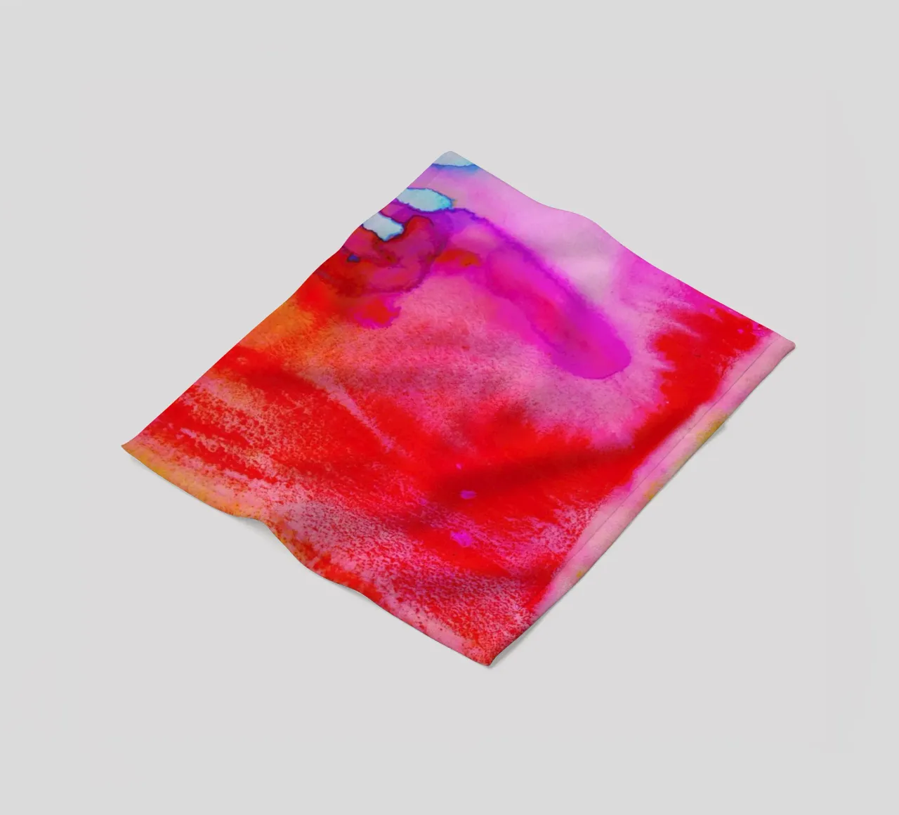 Rush fleece blanket by Amy Sia