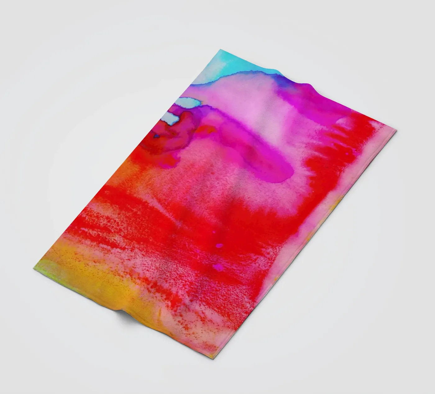 Rush coperta in pile da Amy Sia