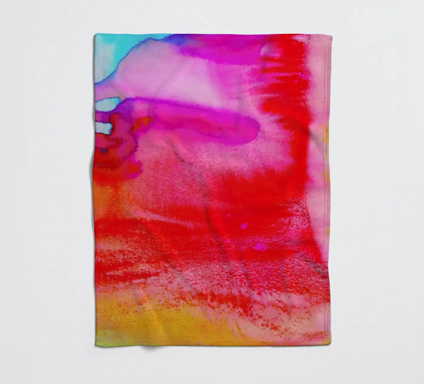 Rush coperta in pile da Amy Sia