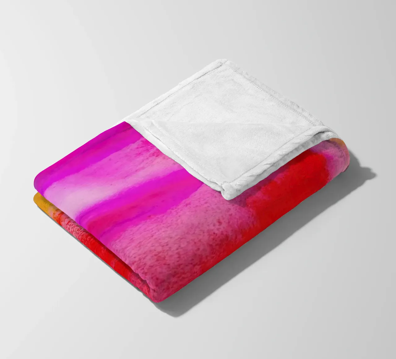 Rush fleece blanket by Amy Sia