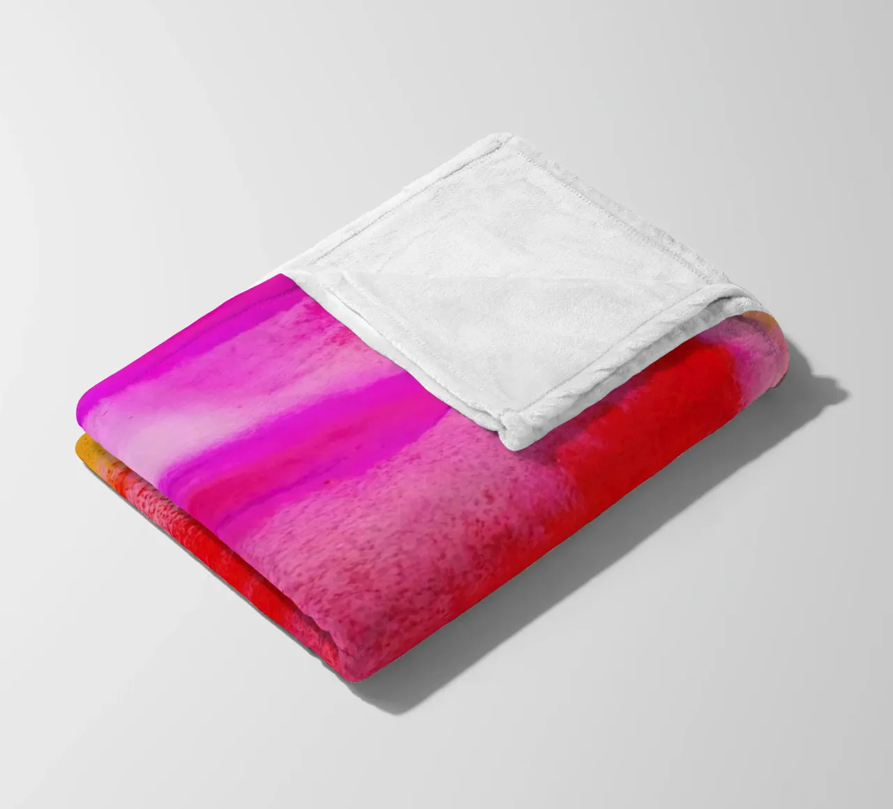 Rush fleece blanket by Amy Sia