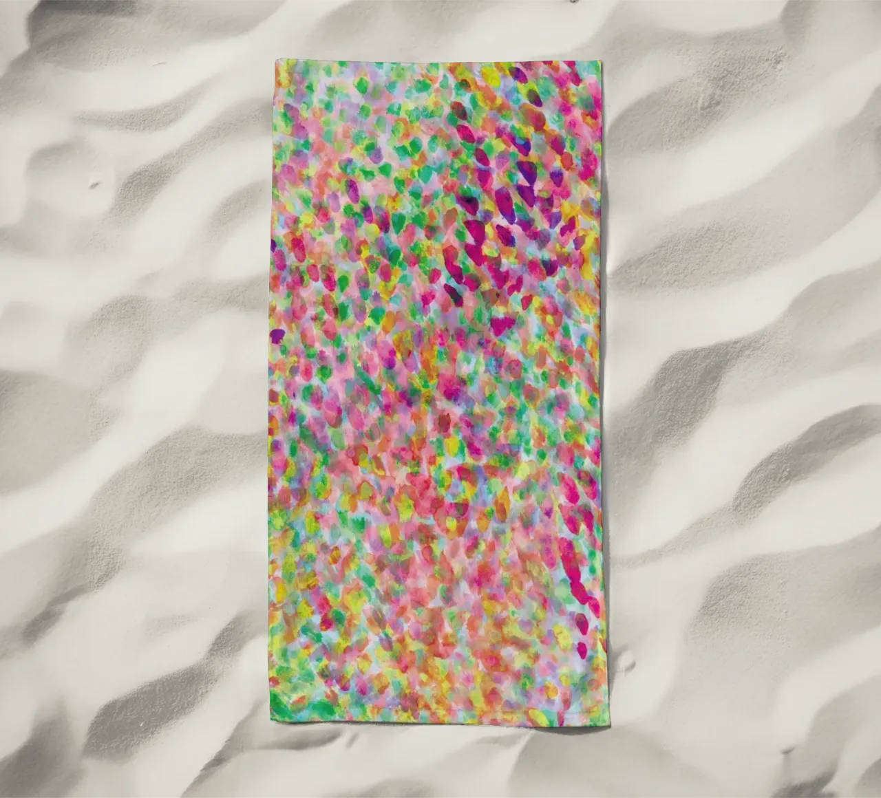 Mist Rose telo mare da Amy Sia