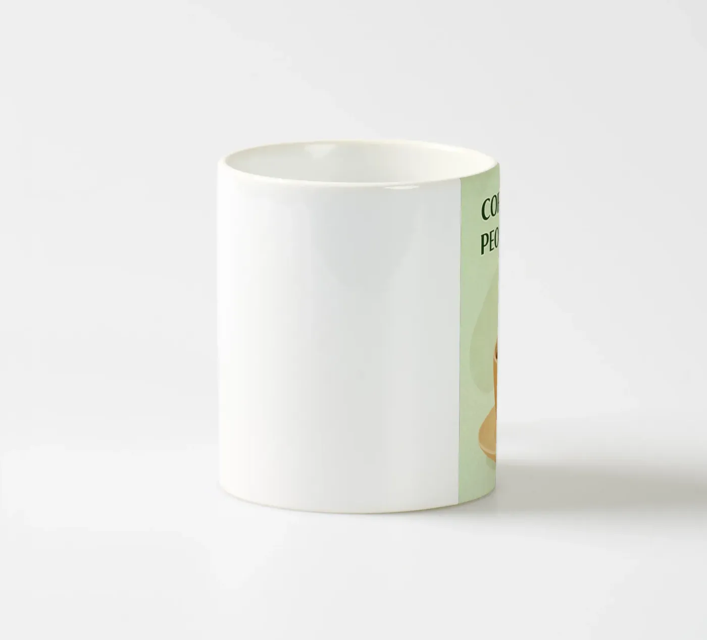 coffee first ceramic mug by oneone