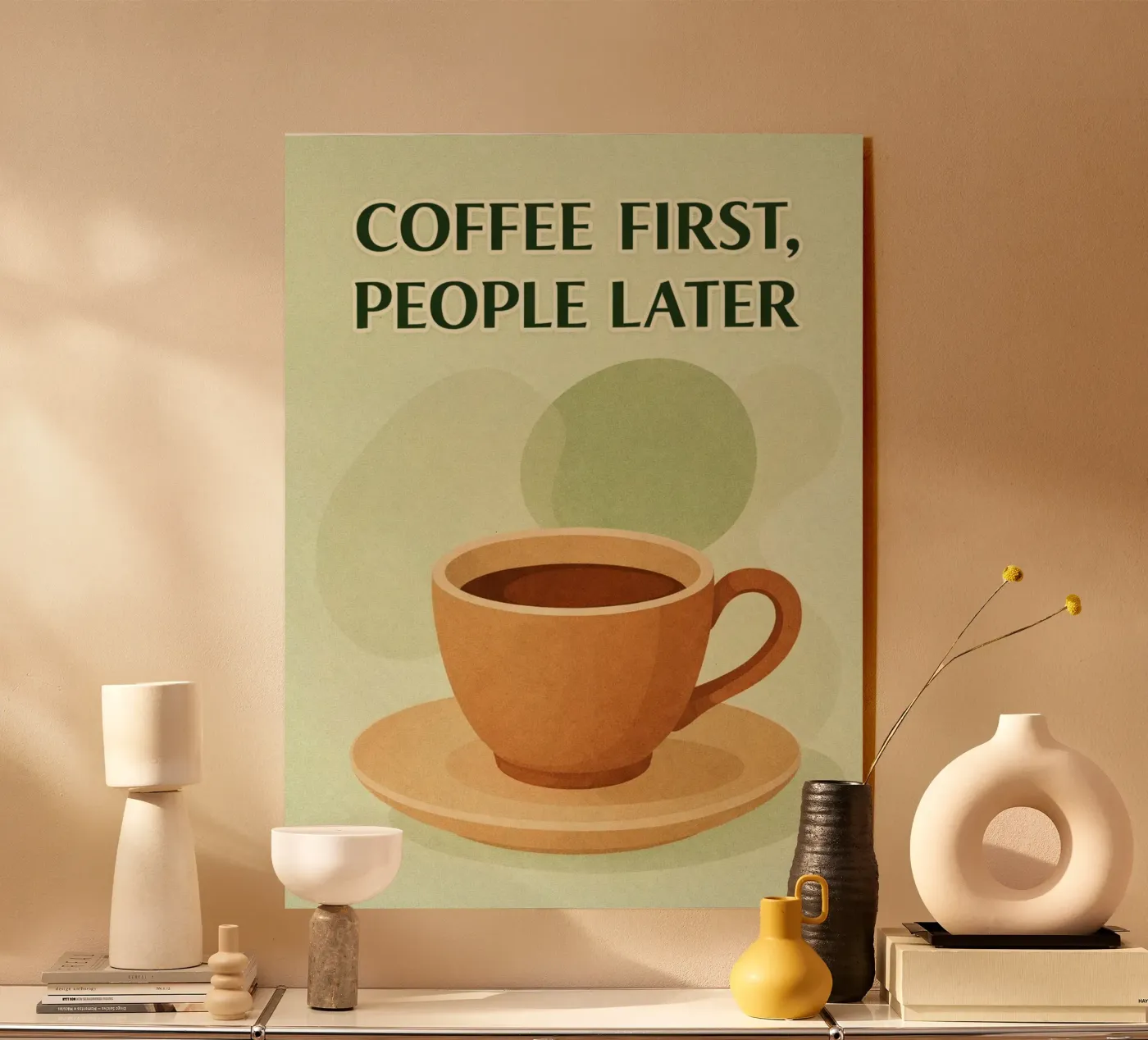 prima il caffè plexiglass da oneone