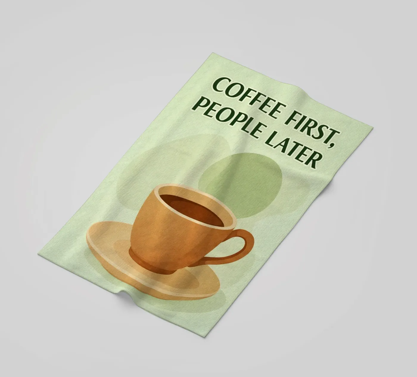 coffee first telo mare da oneone
