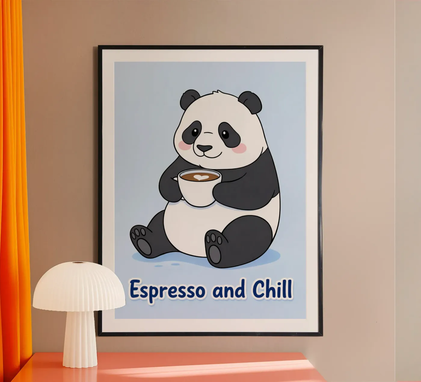 espresso e relax poster da oneone