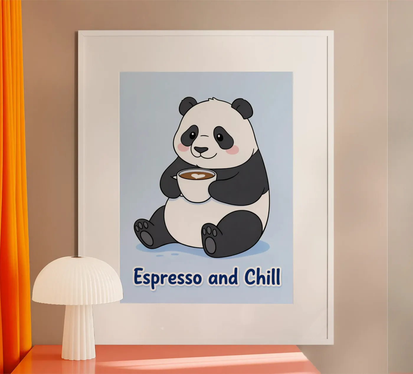 espresso e relax poster da oneone