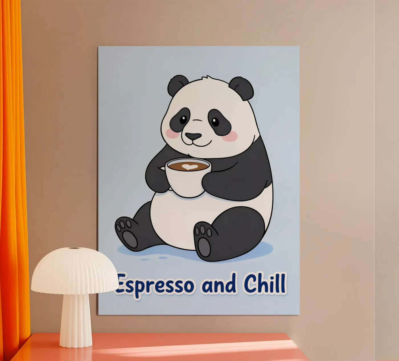 espresso e relax poster da oneone