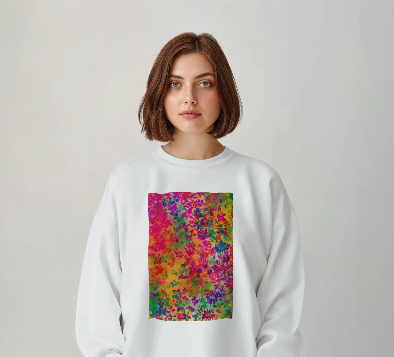 Flora felpa da Amy Sia