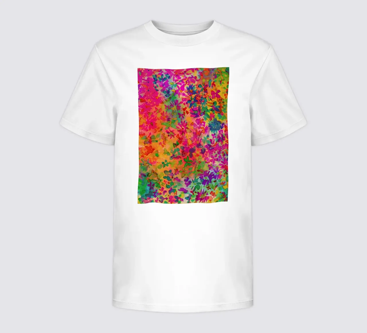 Flora t-shirt bambini da Amy Sia