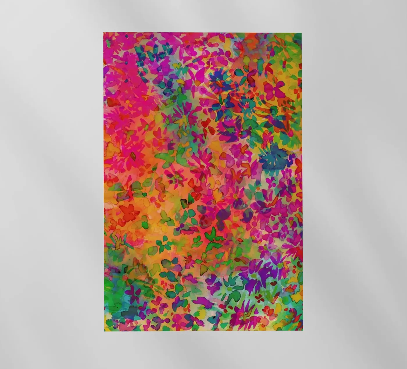 Flora backlit folie van Amy Sia