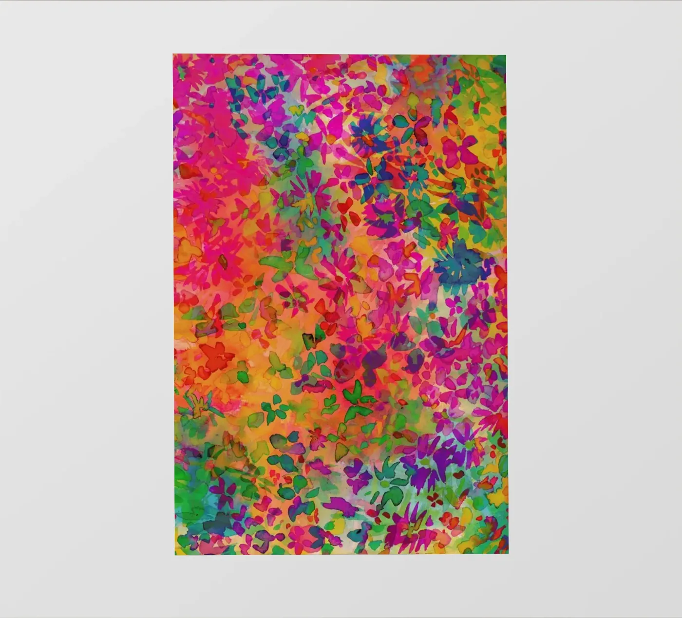 Flora backlit folie van Amy Sia