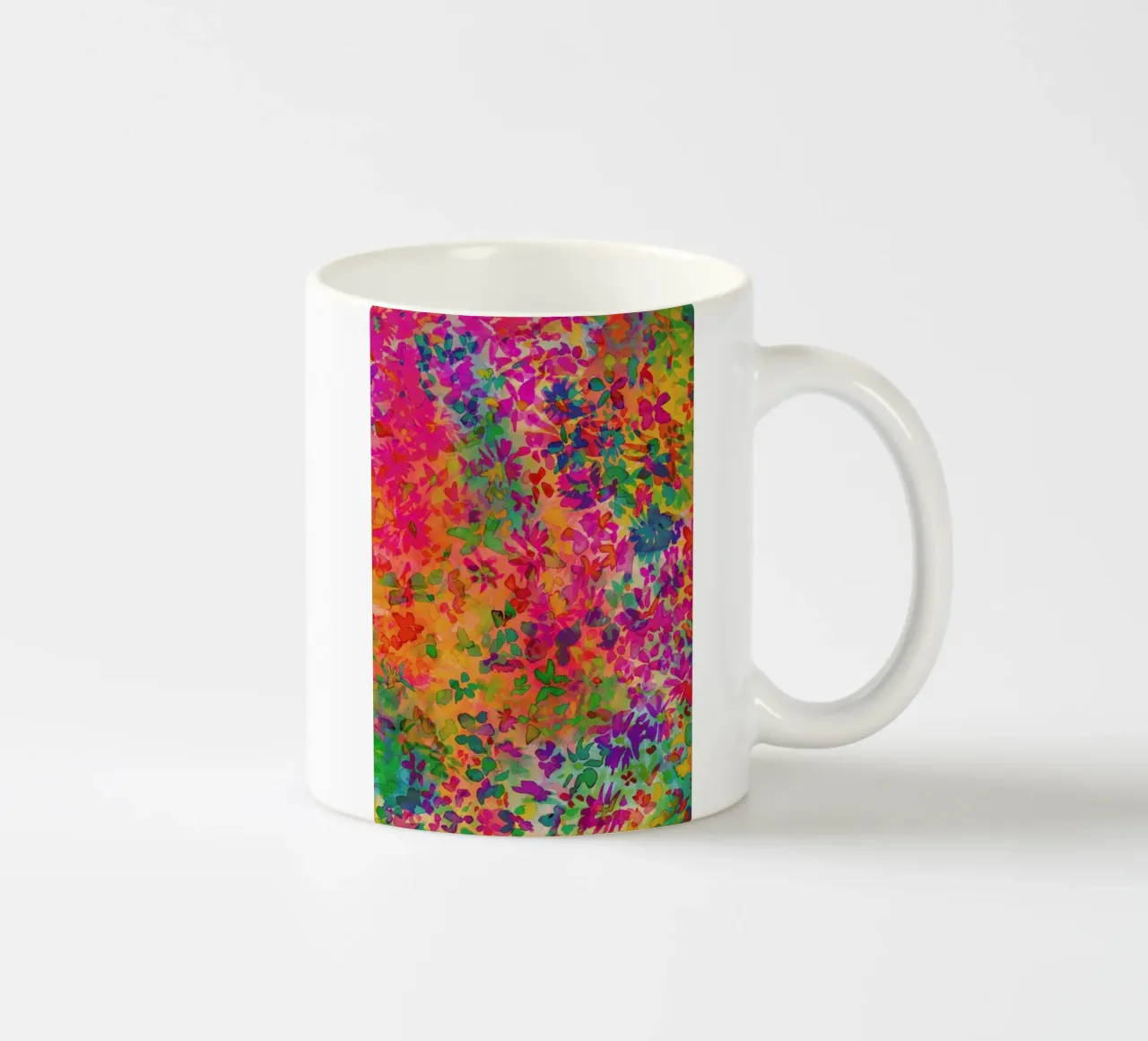 Flora tazza in ceramica da Amy Sia
