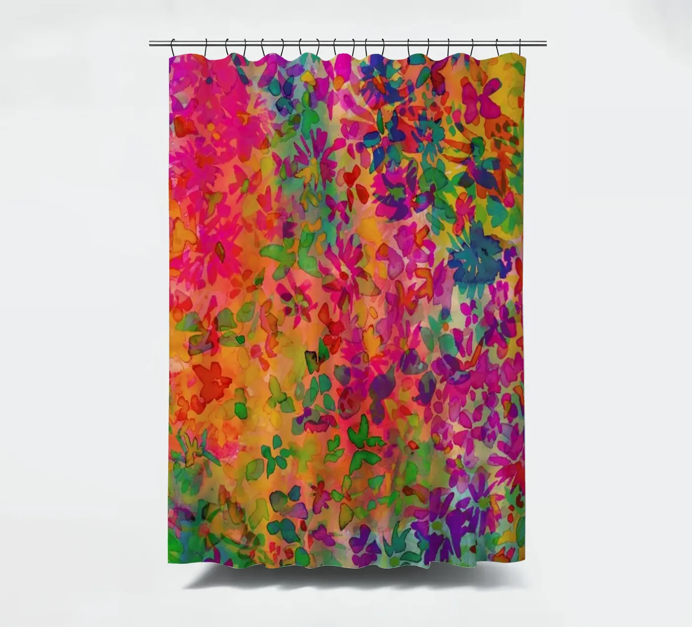 Flora Duschvorhang von Amy Sia