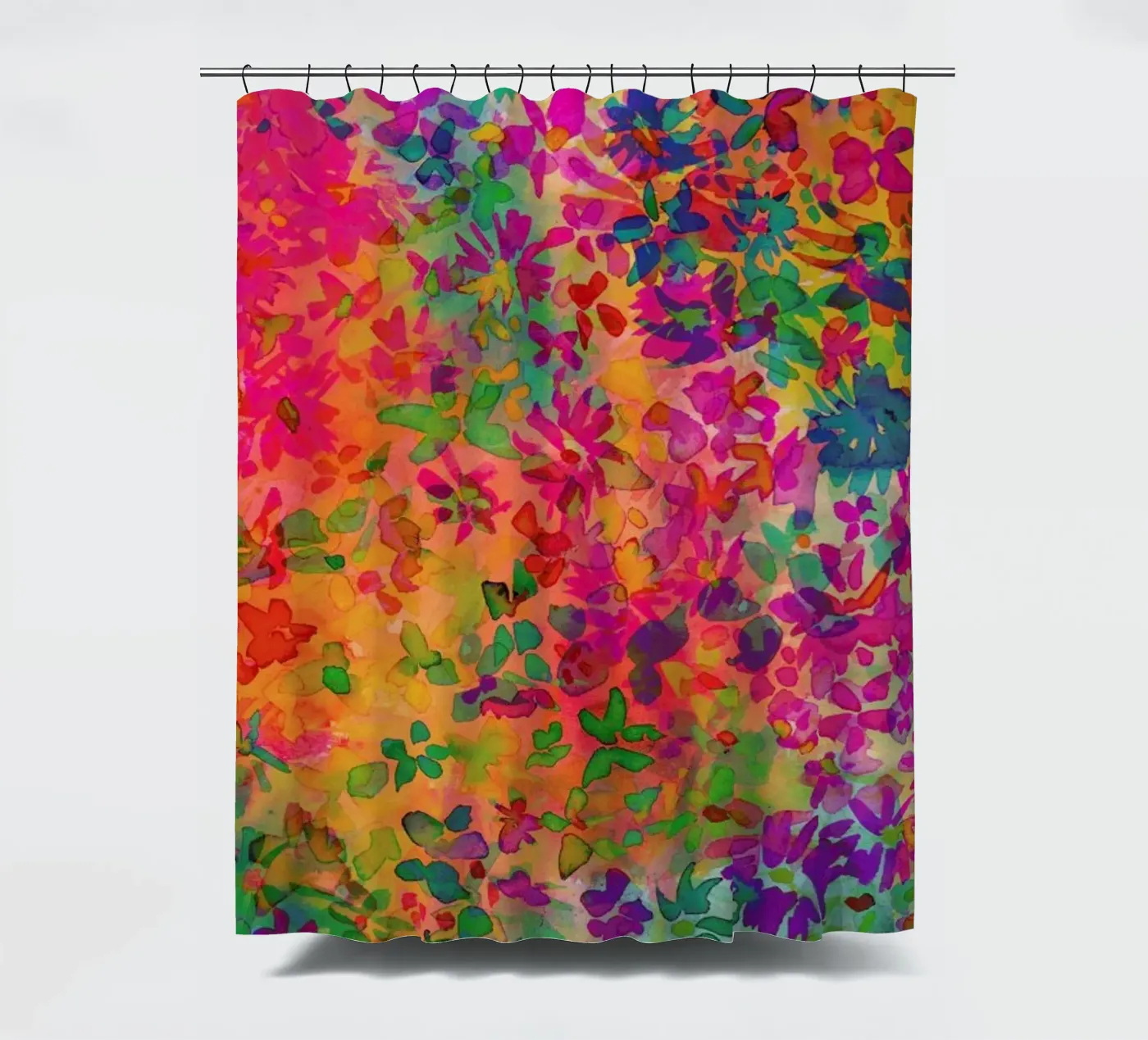 Flora Duschvorhang von Amy Sia
