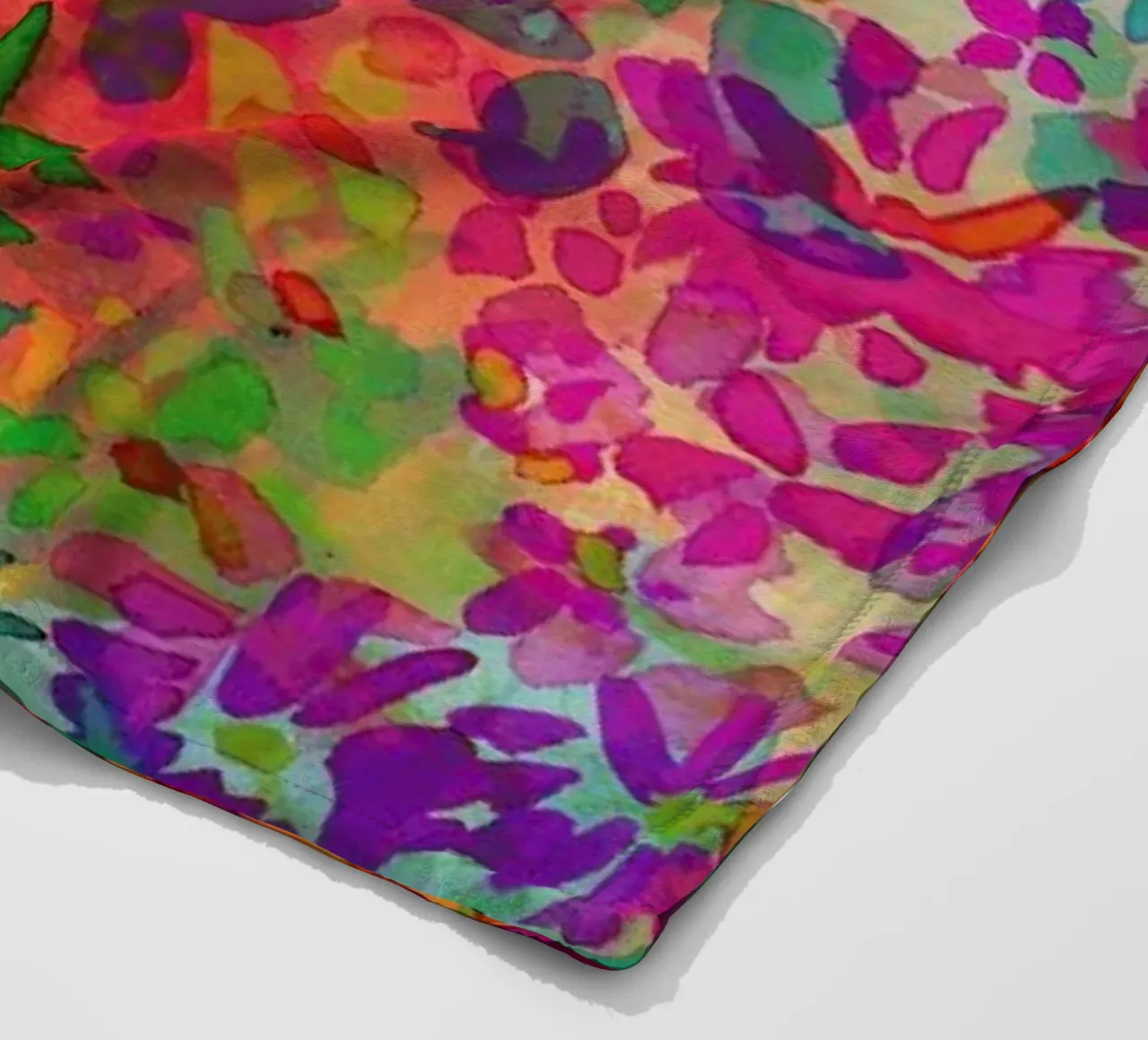 Flora fleecedeken van Amy Sia