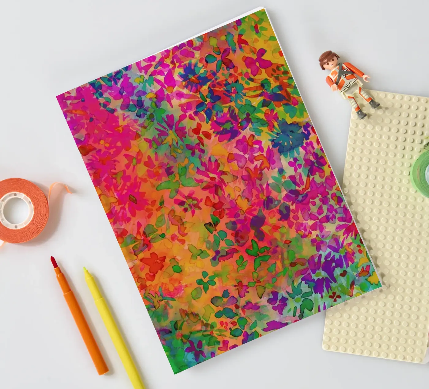 Flora notebook by Amy Sia