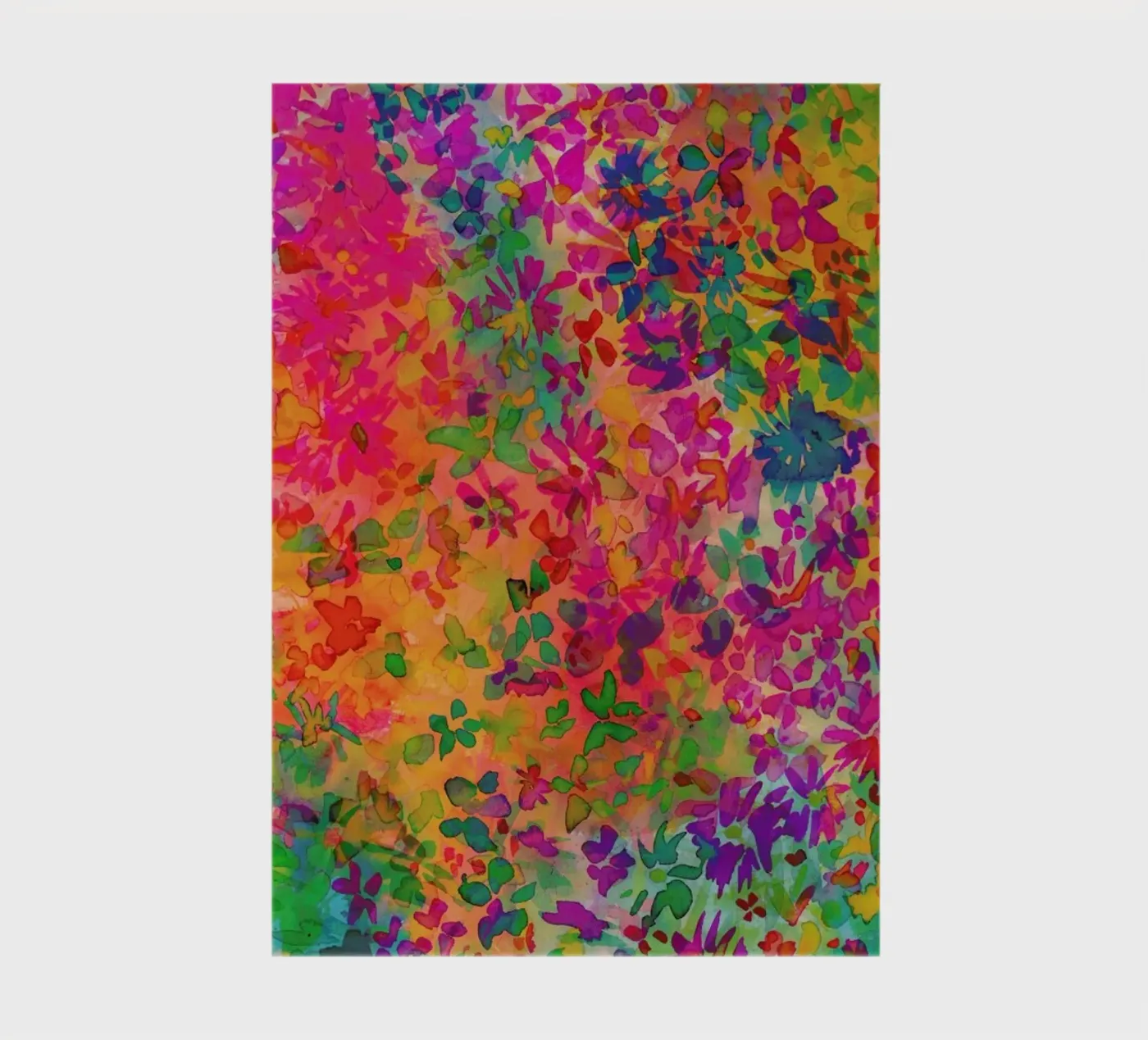 Flora notebook by Amy Sia