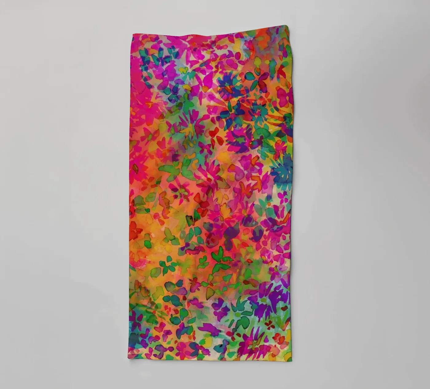 Flora badhanddoek van Amy Sia