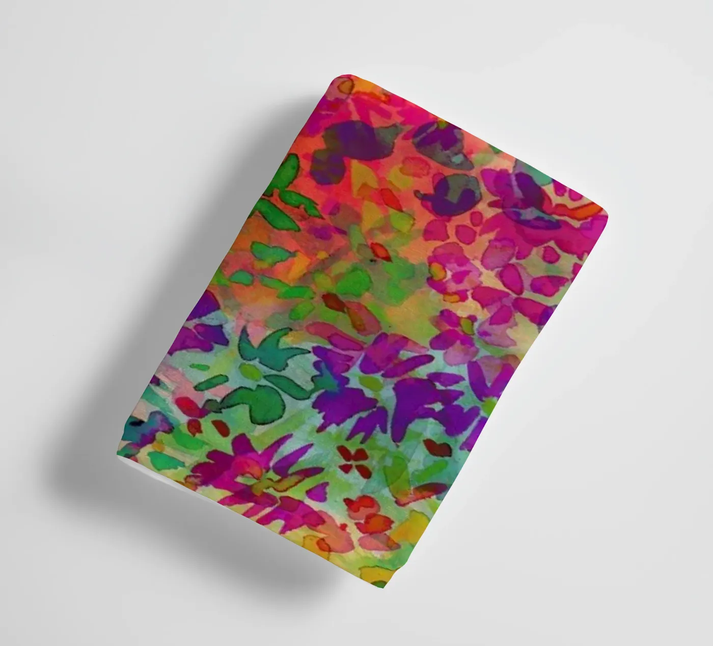 Flora badhanddoek van Amy Sia