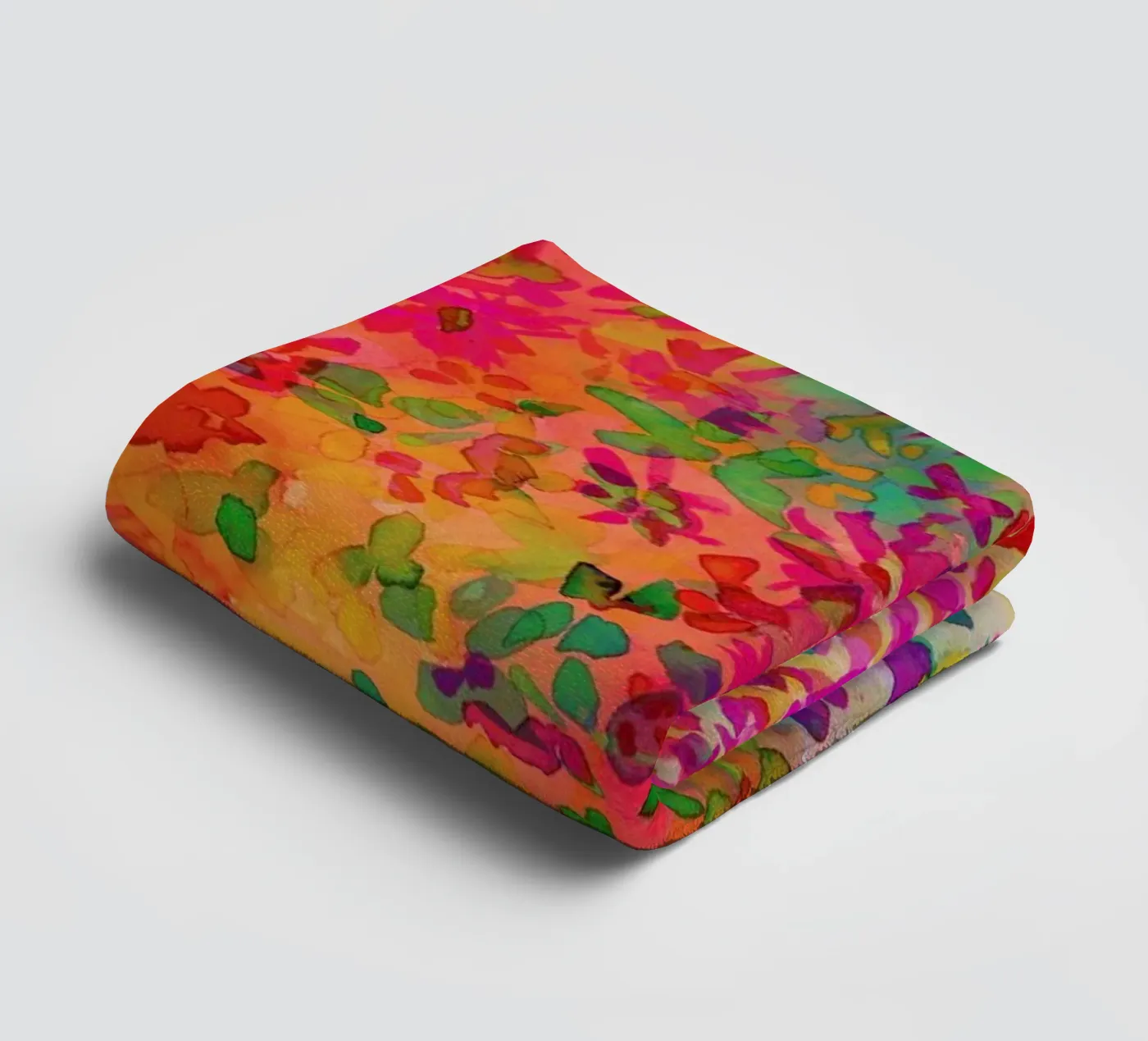 Flora badhanddoek van Amy Sia