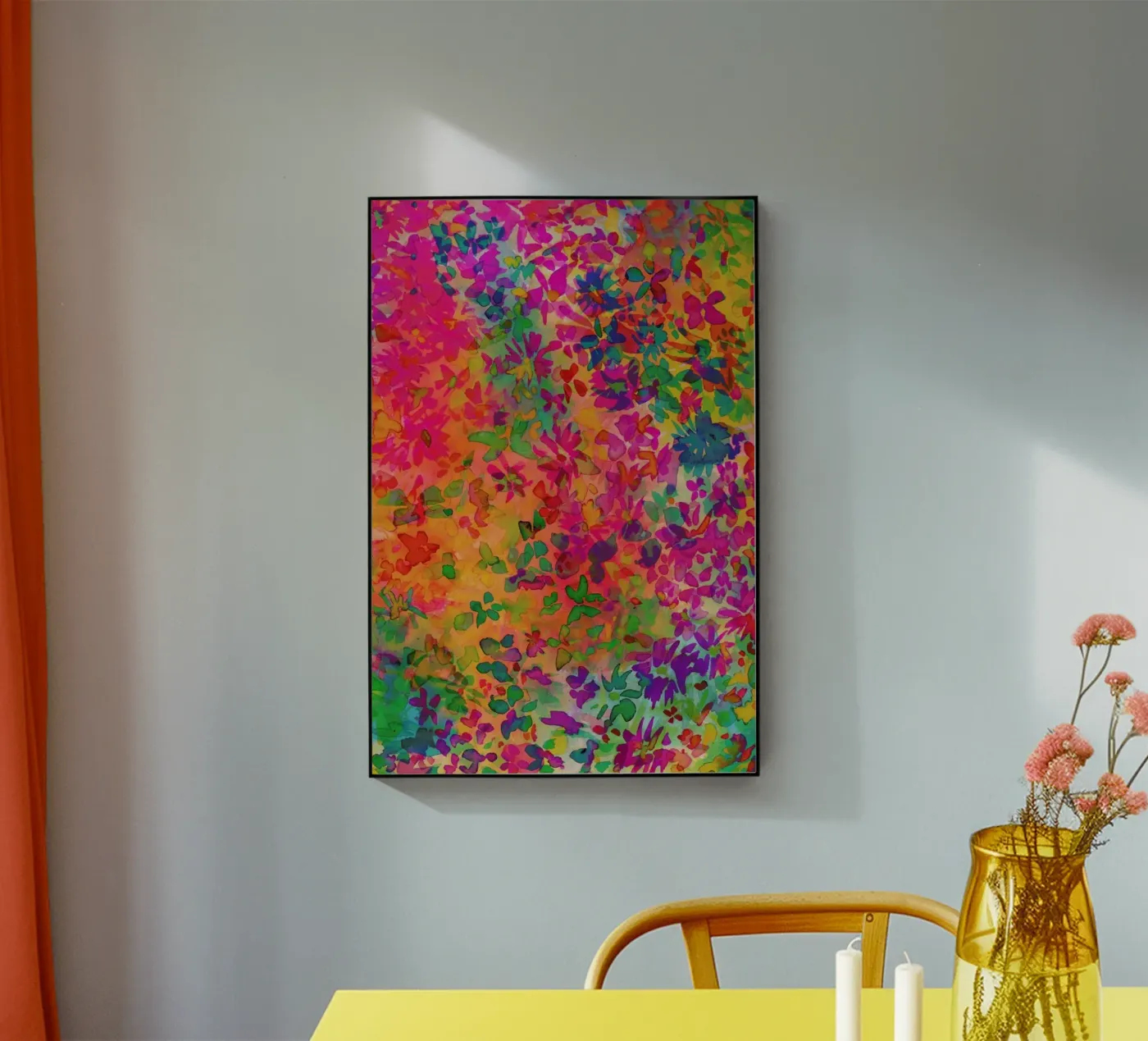 Flora plexiglas de Amy Sia