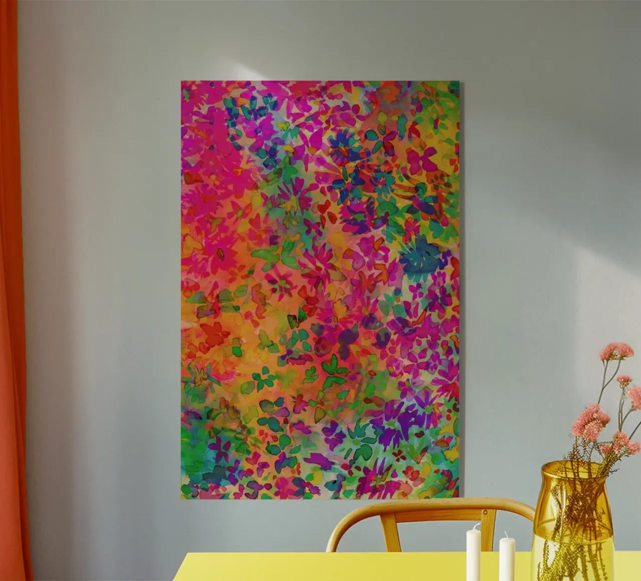 Flora plexiglass da Amy Sia