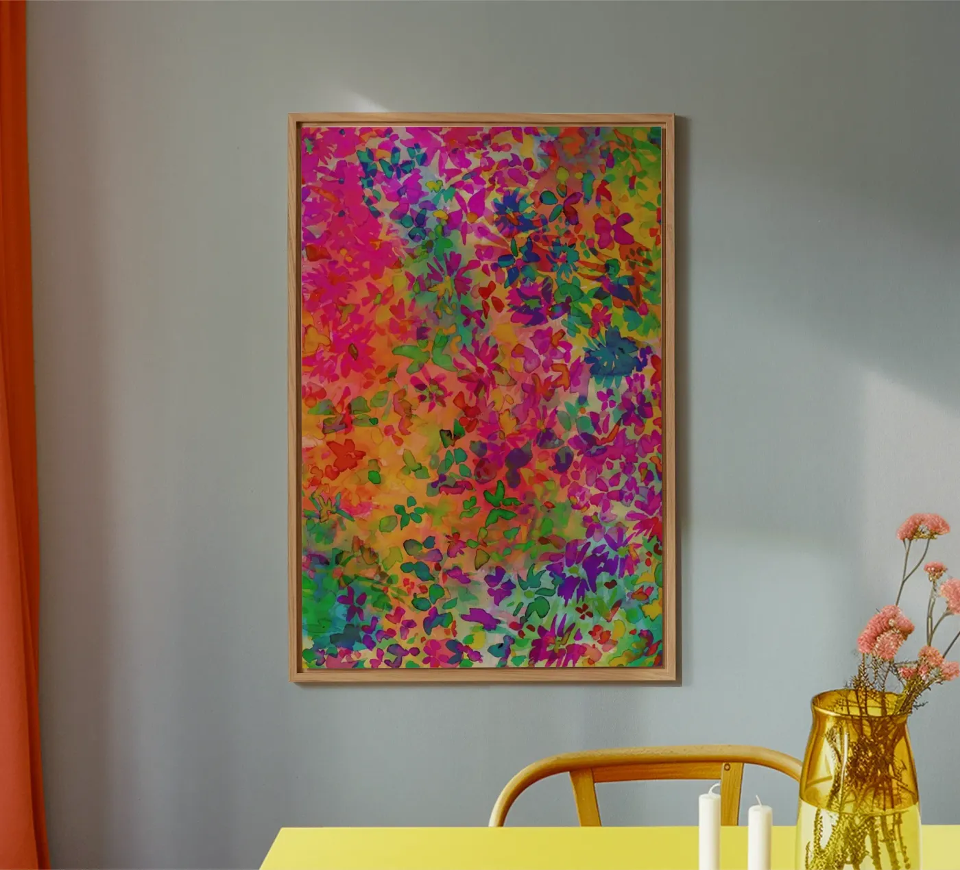 Flora forex-plaat van Amy Sia