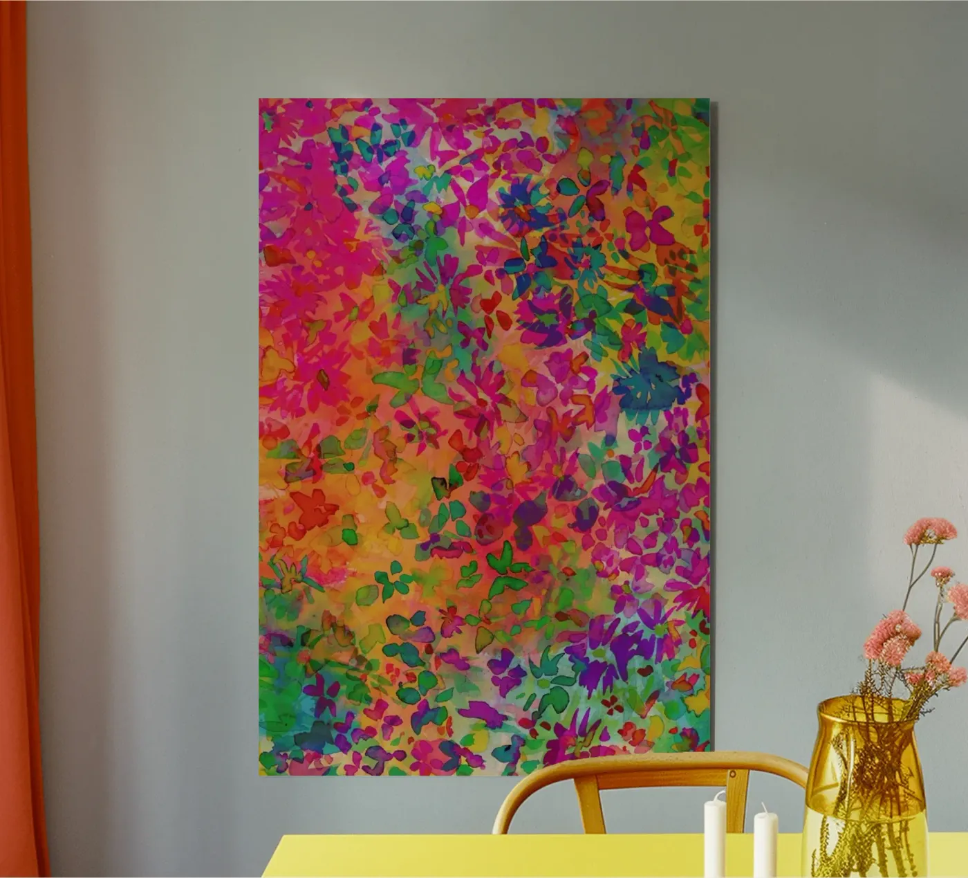 Flora forex-plaat van Amy Sia