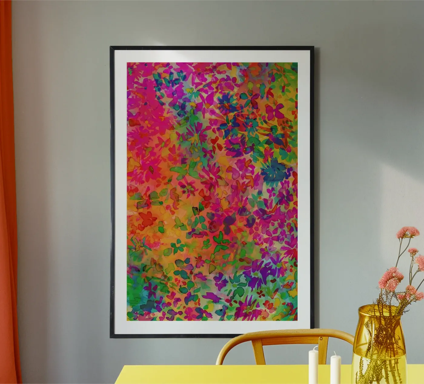 Flora poster da Amy Sia