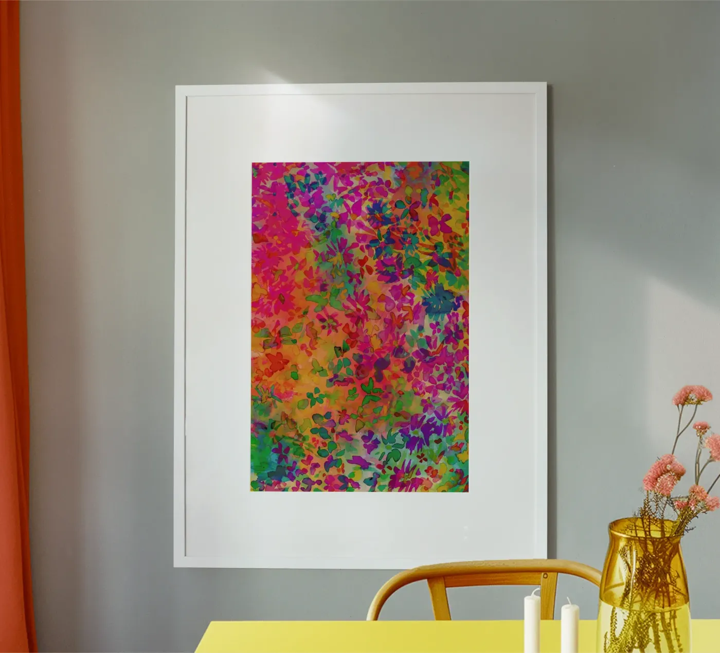 Flora poster da Amy Sia