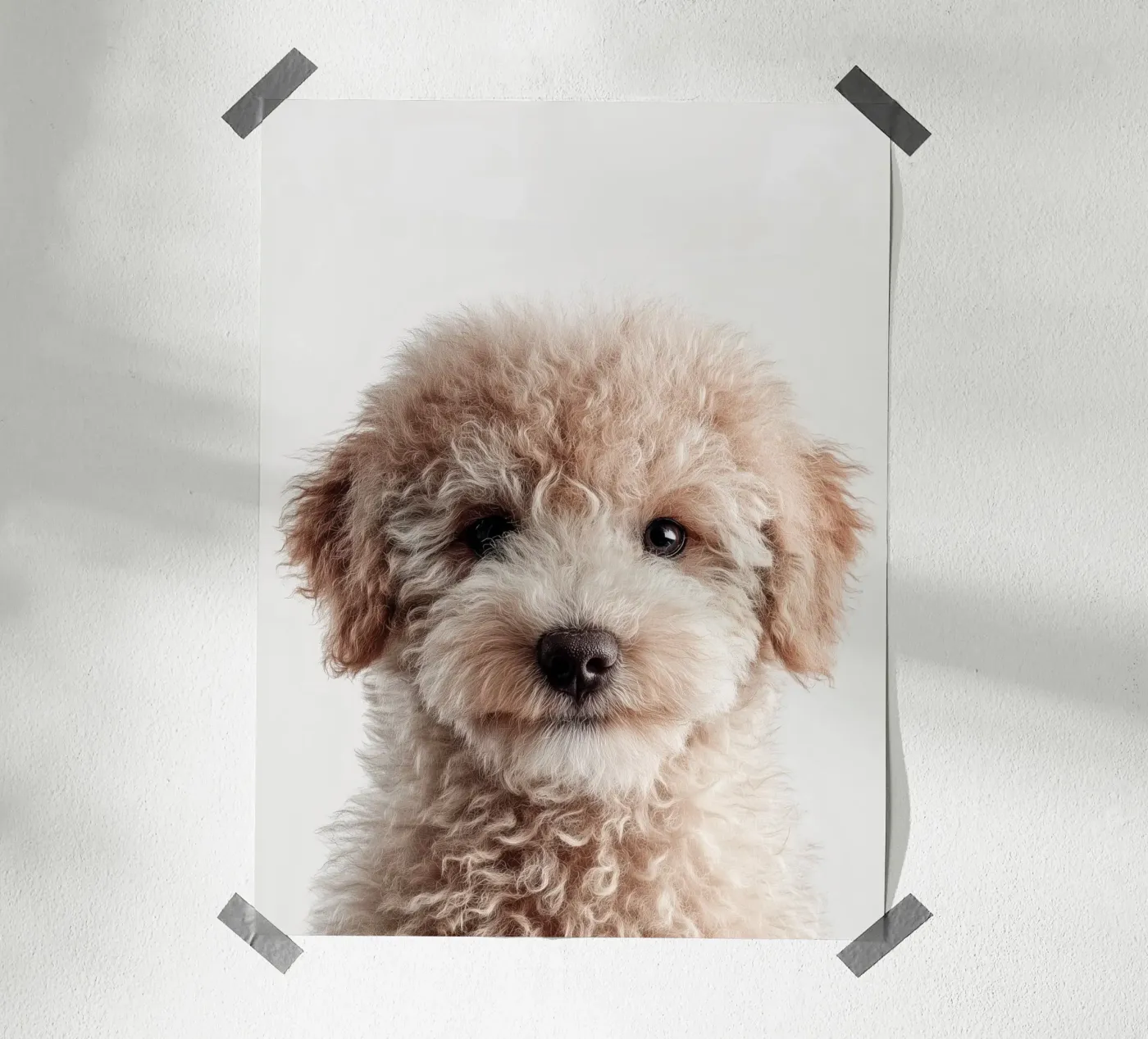 Chiot poster de Alva Studio