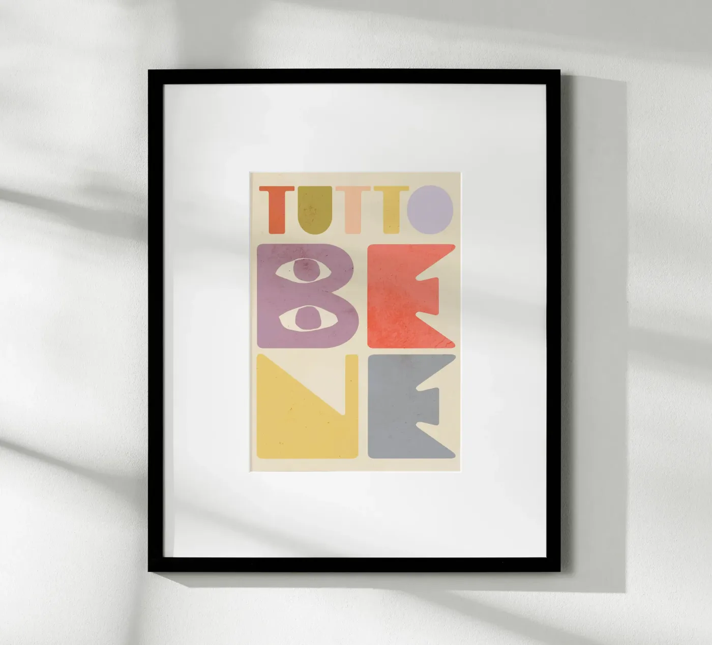 Tutto Bene poster da treechild