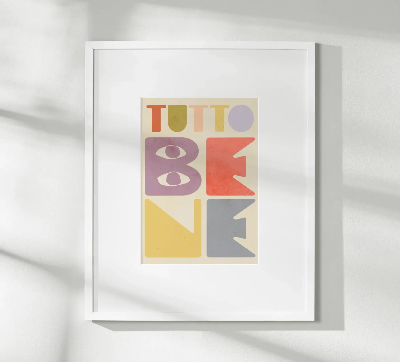 Tutto Bene poster da treechild