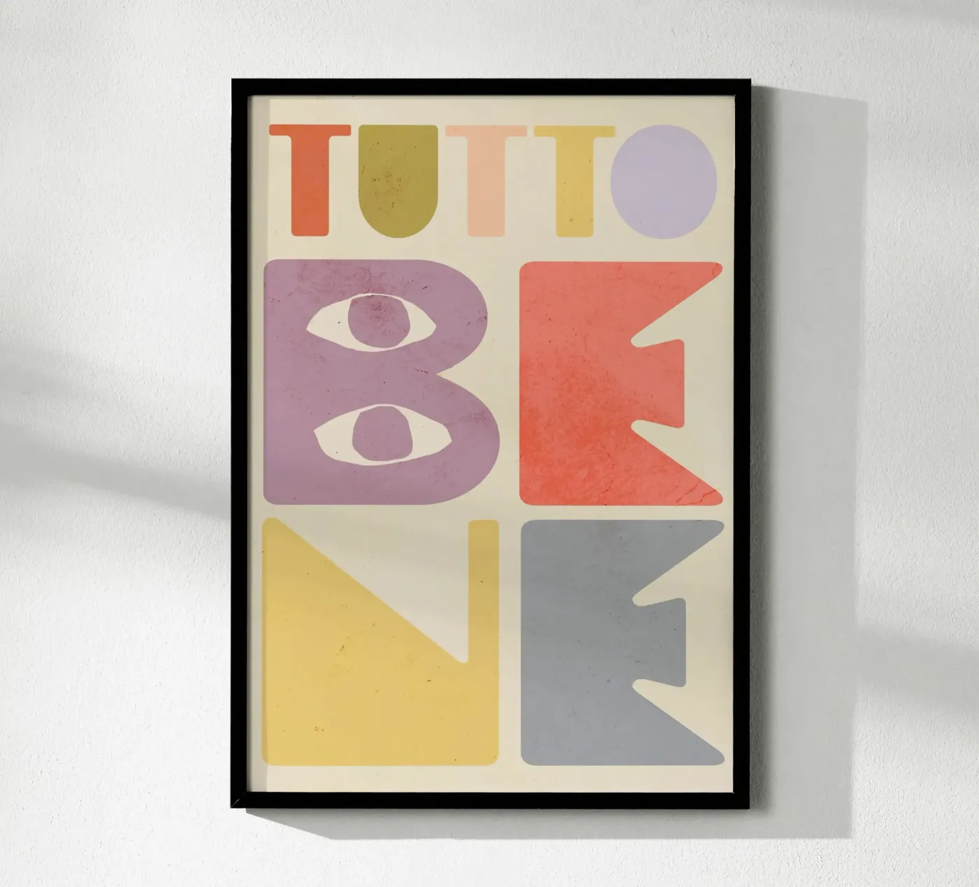 Tutto Bene poster da treechild