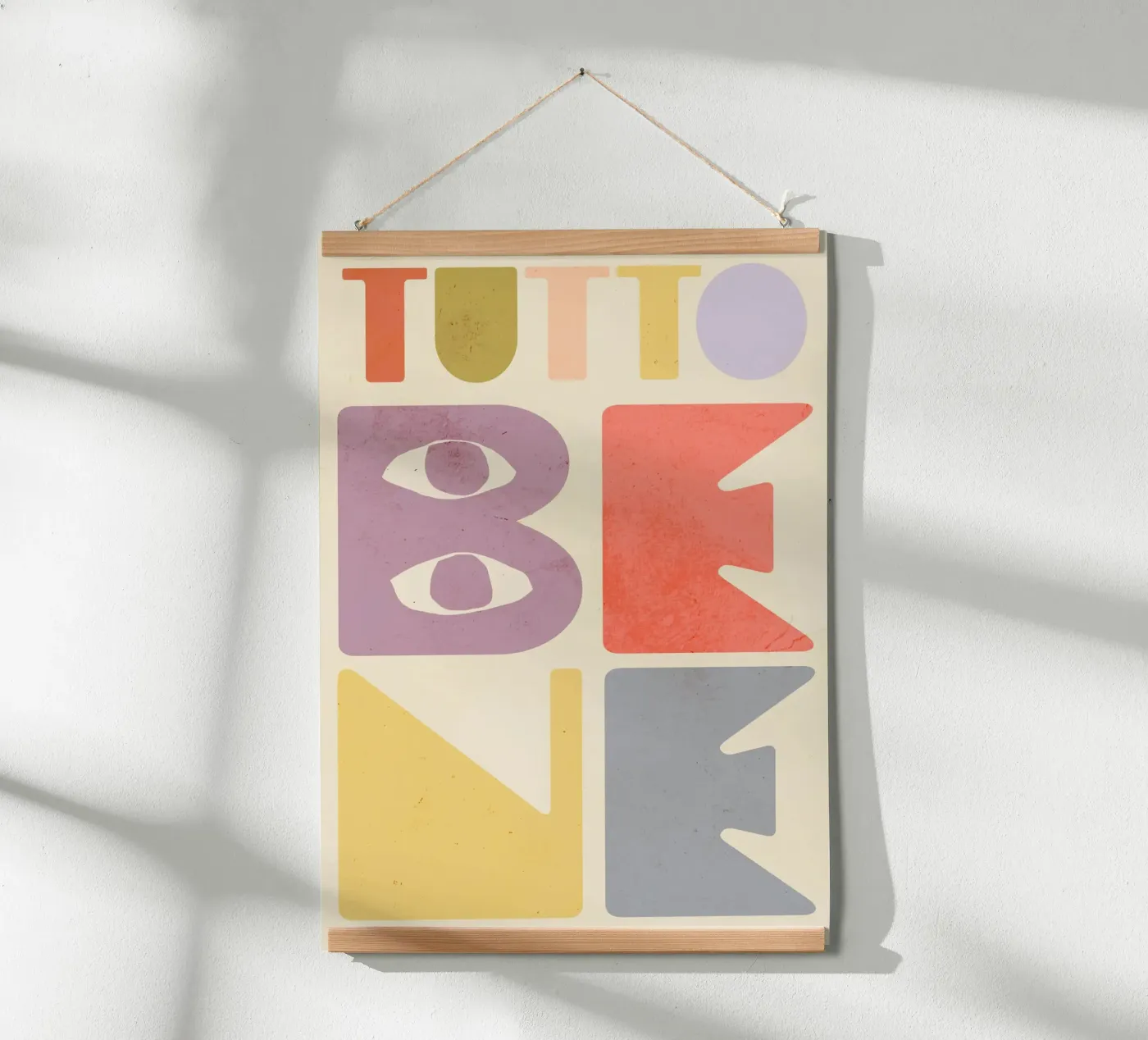 Tutto Bene poster da treechild