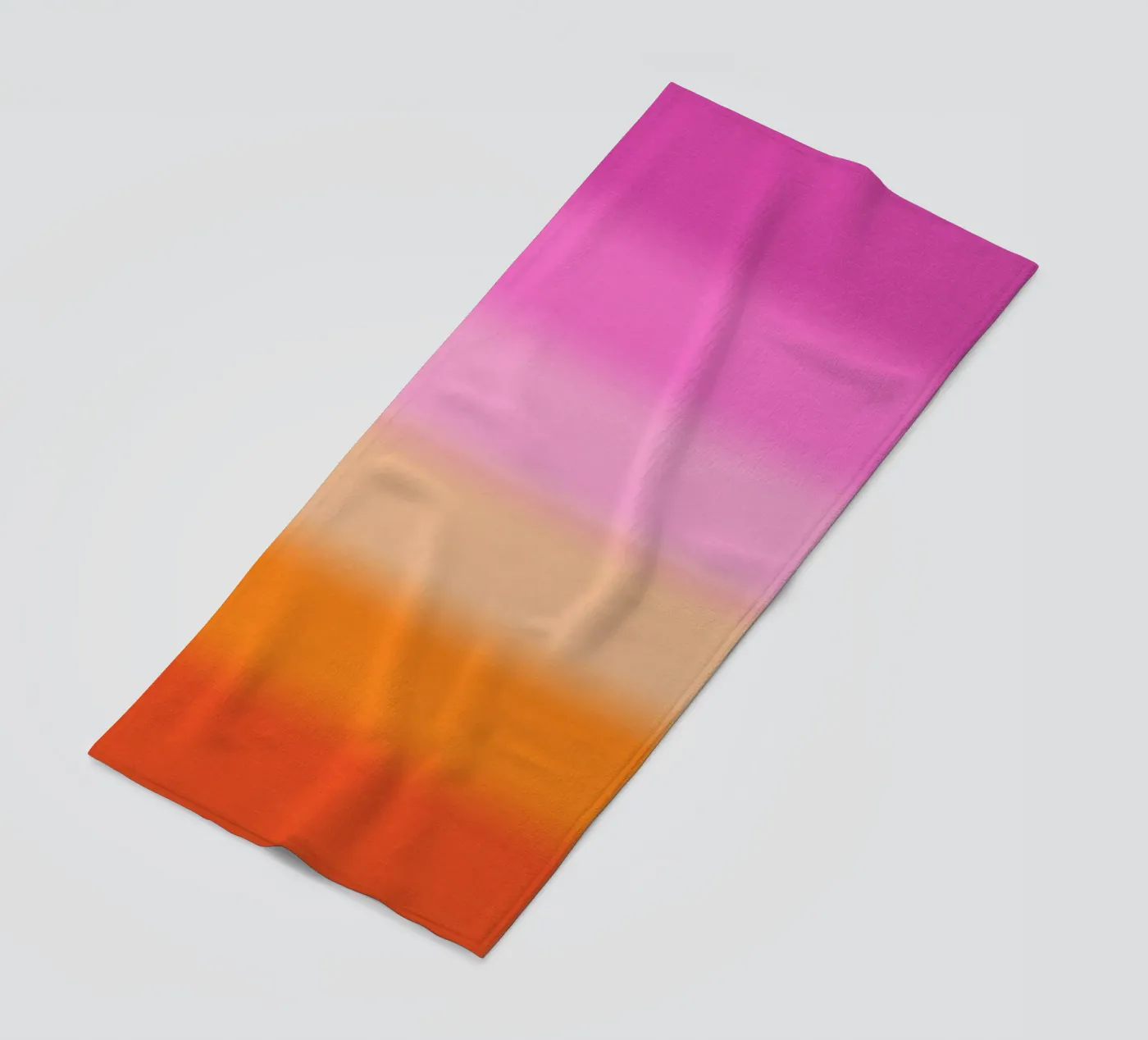 Sunset Strandtuch von treechild