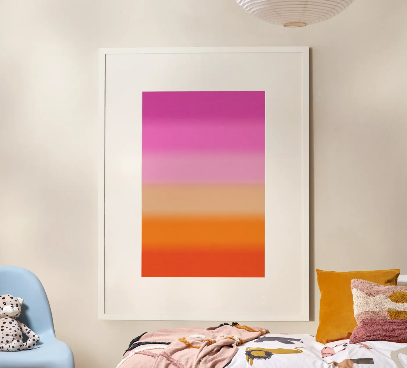 Sunset Poster von treechild