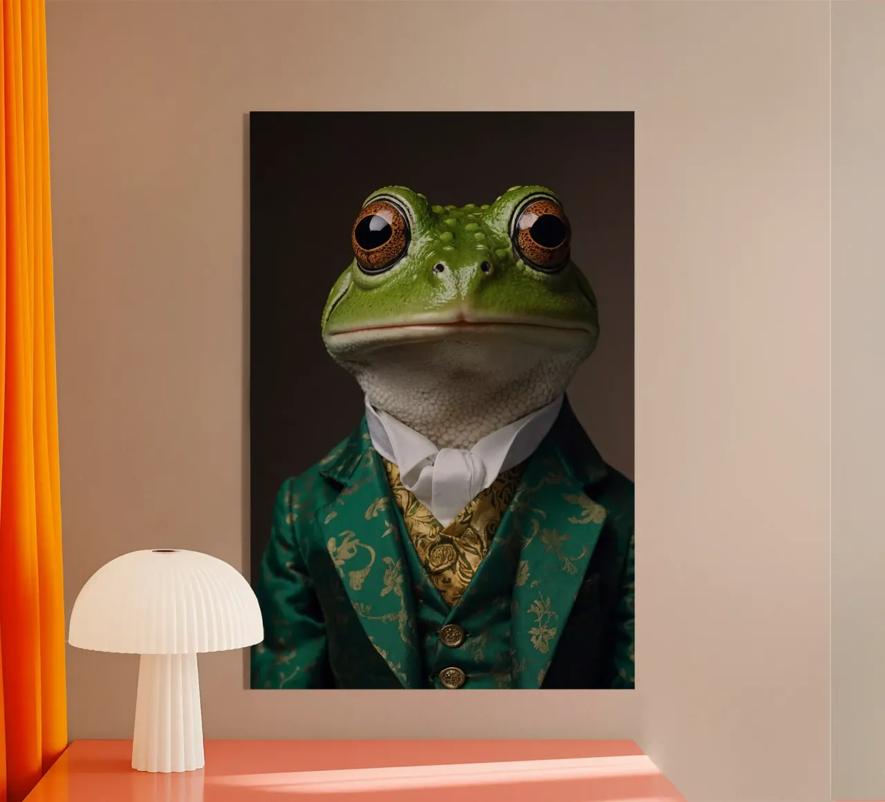 Barone Leapington - L'elegante signore degli anfibi plexiglass da Beasts of Nobility