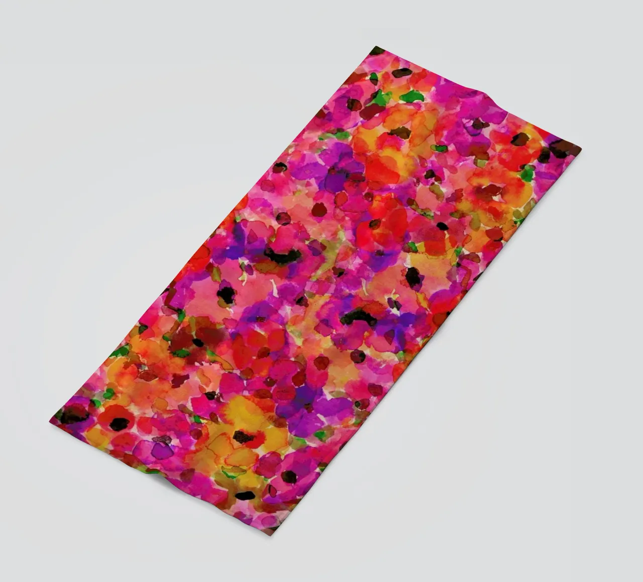 Fleur Rouge telo mare da Amy Sia