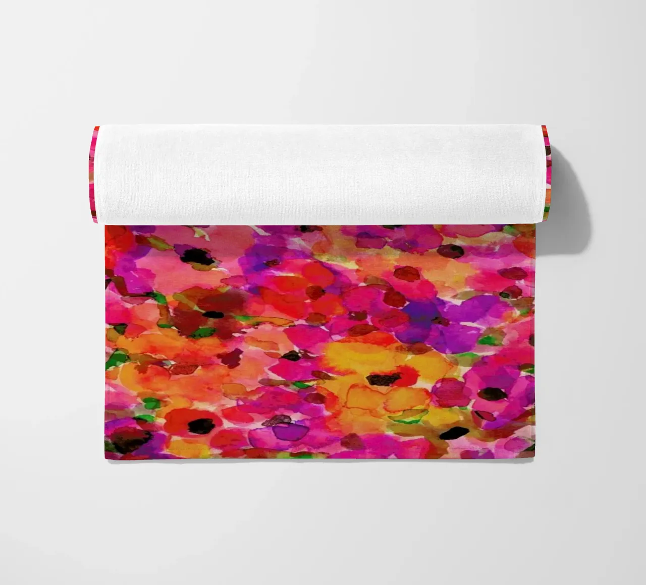 Fleur Rouge telo mare da Amy Sia