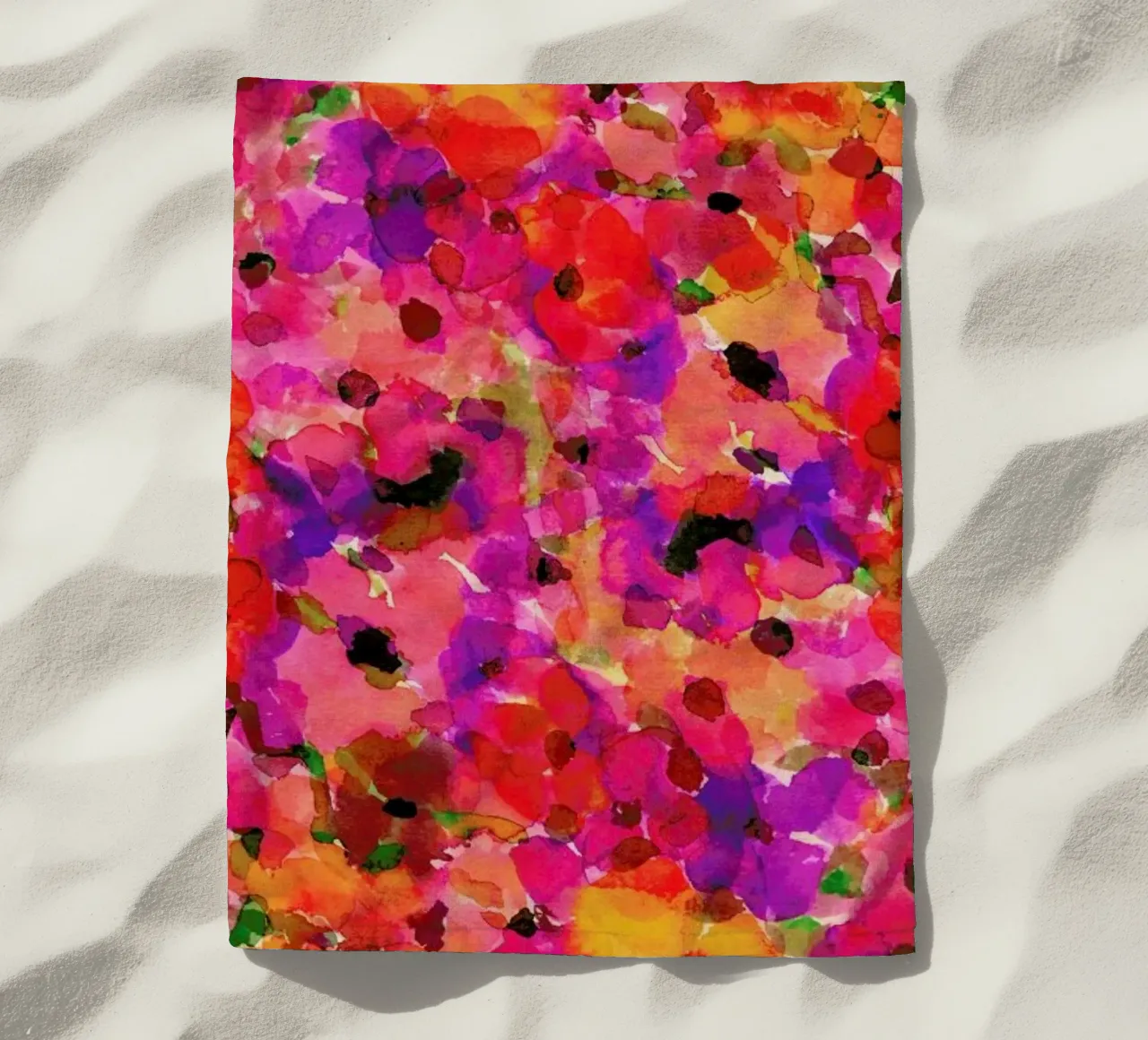 Fleur Rouge telo mare da Amy Sia