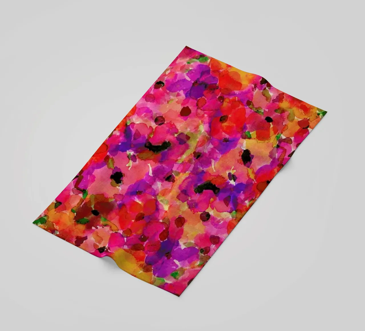 Fleur Rouge telo mare da Amy Sia