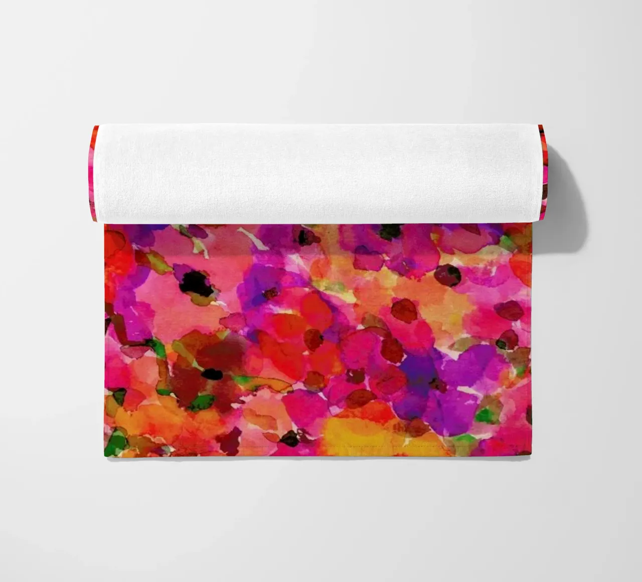 Fleur Rouge telo mare da Amy Sia