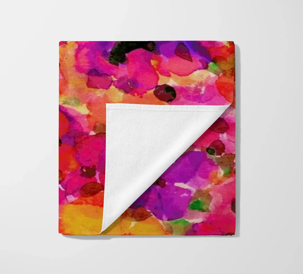 Fleur Rouge telo mare da Amy Sia