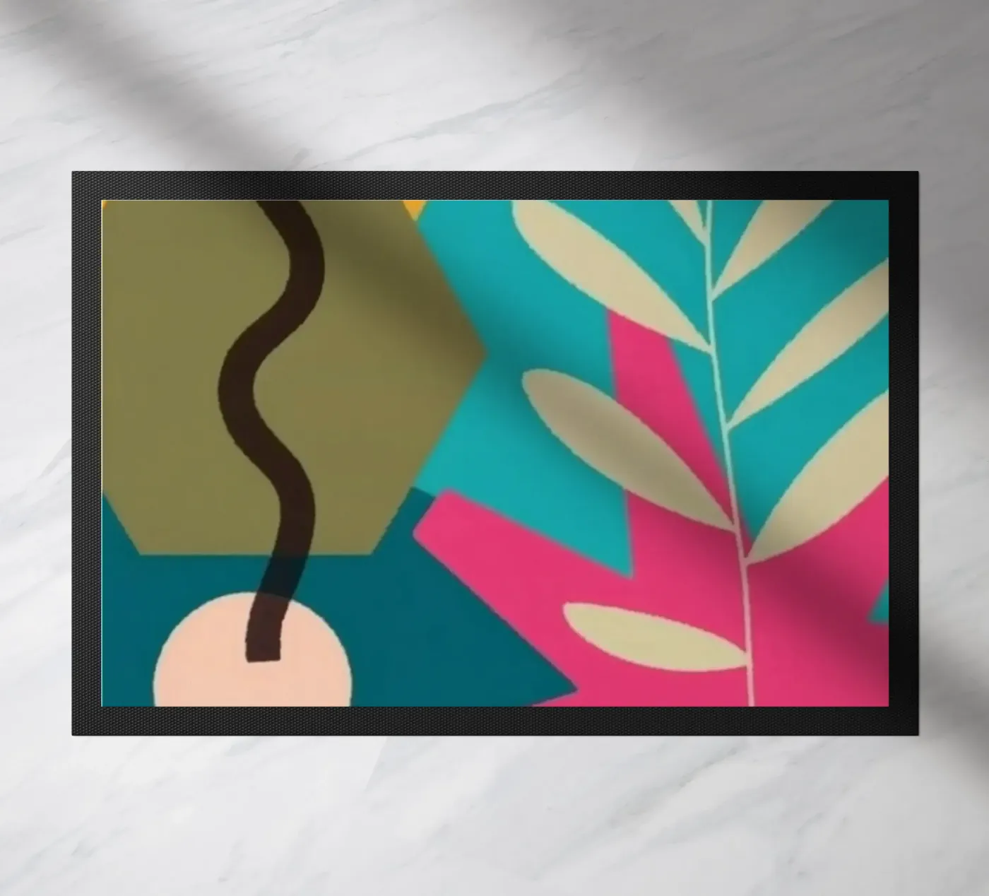 Flat Print 05 doormat by Eliban