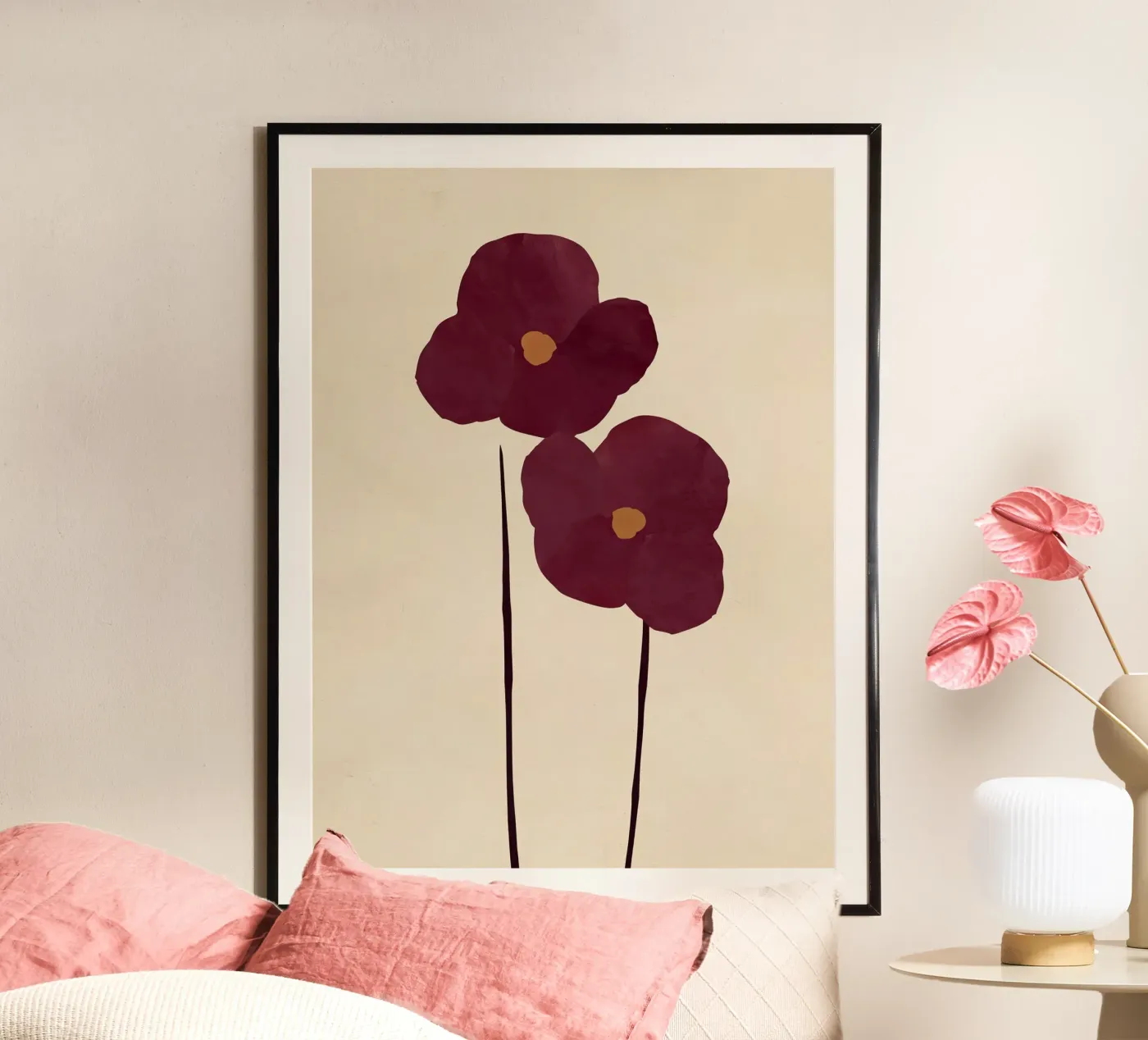 Two Petals Talking poster da michi