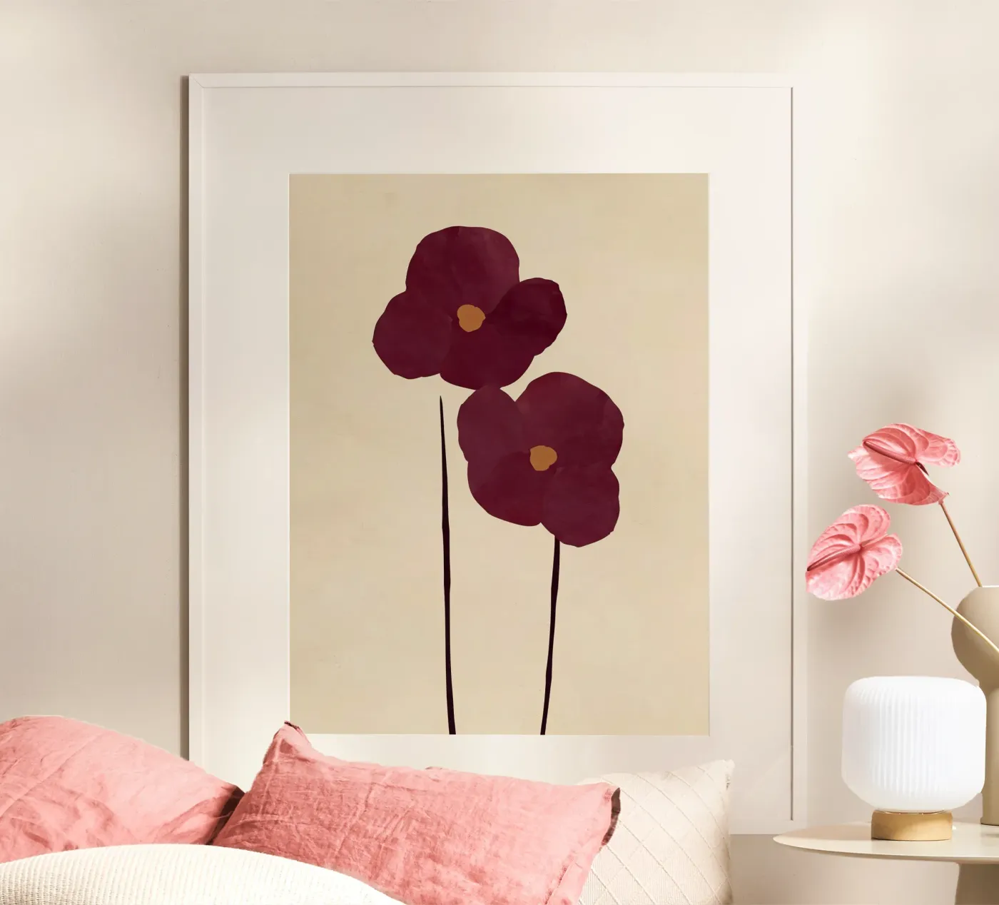 Two Petals Talking poster da michi