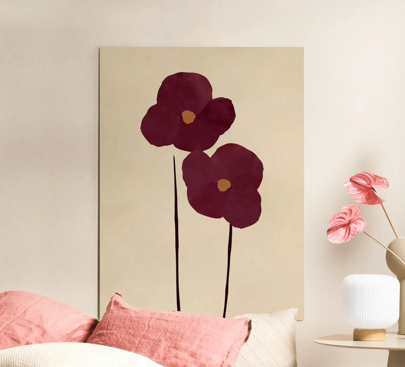 Two Petals Talking poster da michi