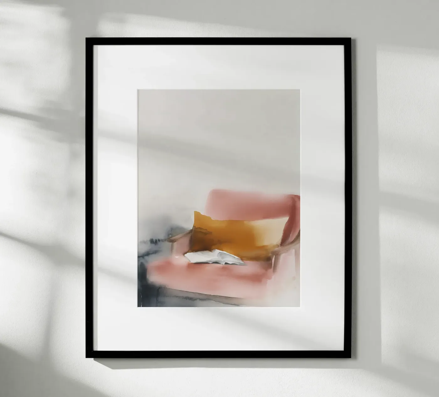 Reading Corner poster by D.P.22